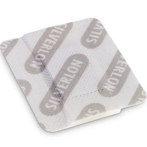 LÁMINA QUIRÚRGICA ISLAND DRESSING SILVERLON 5.08X7.62CM