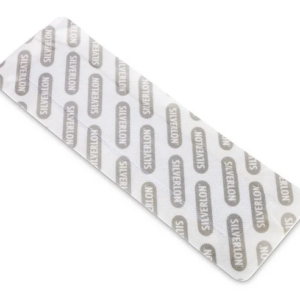 LÁMINA QUIRÚRGICA ISLAND DRESSING SILVERLON 10.16X30.40CM