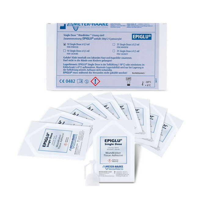 EPIGLU MONODOSIS 0.5ML / CAJA 10 UN.